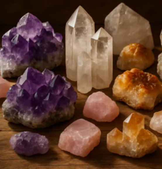 Raw Crystals
